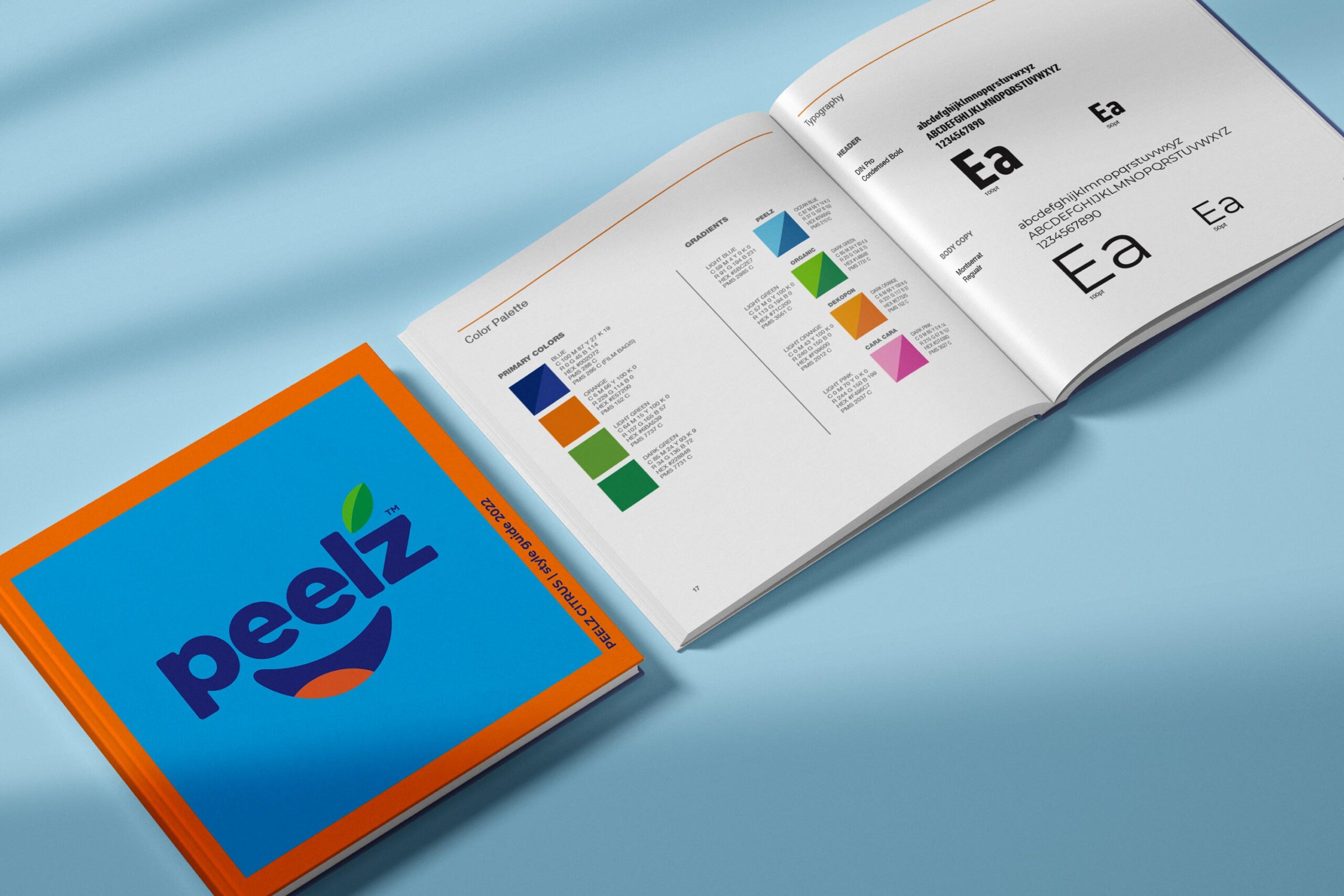 Peelz-brandguide