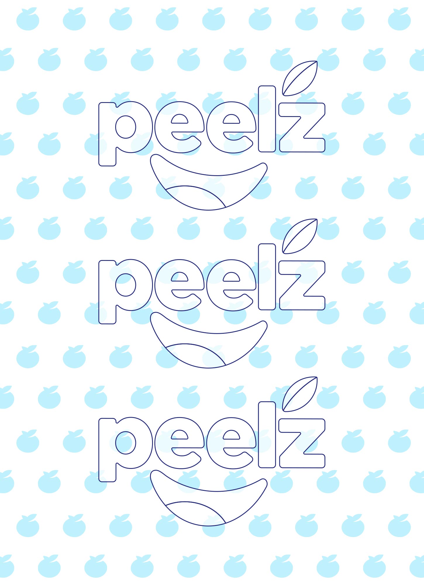 Peelz-logo-pattern