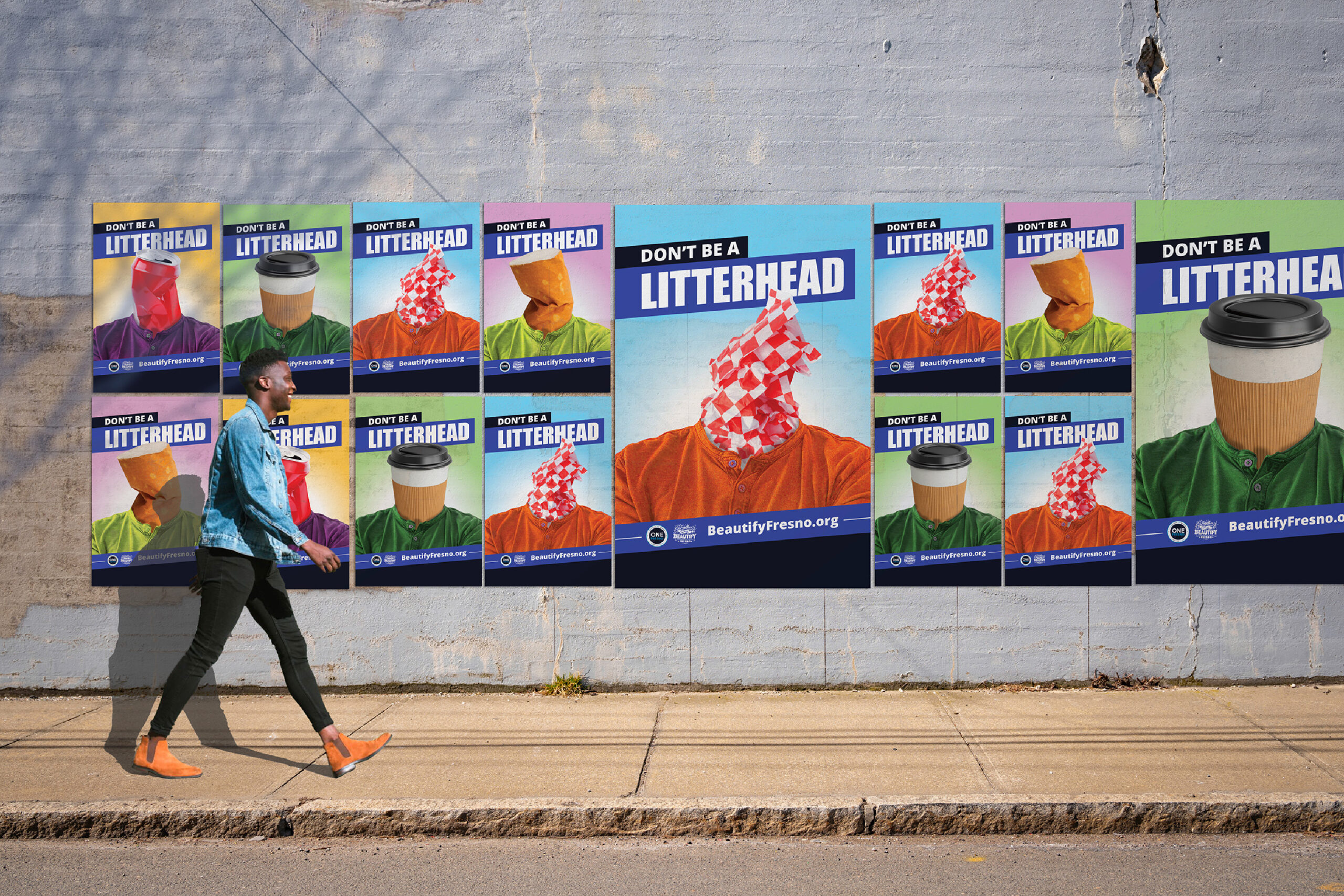 litterheads-streetposter